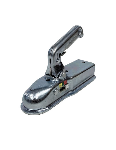 TETE ATTELAGE NON FREINE ¤ 60 - 1500 KG PERCAGE 12 V (Winterhoff)