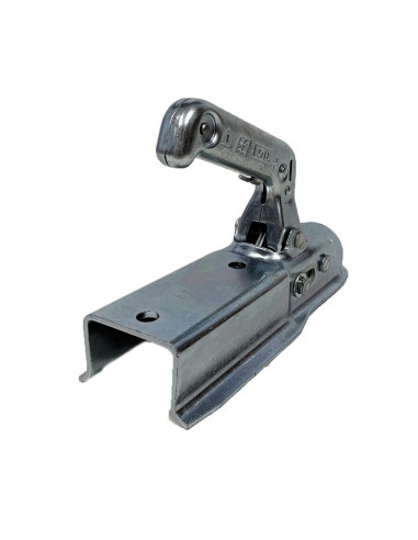 TETE ATTELAGE NON FREINE ¤ 60 - 1500 KG PERCAGE 12 V (Winterhoff)