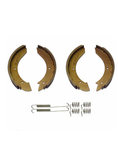  KIT COMPATIBLE MACHOIRES DE FREINS 230X40 TYPE W-234-RS (Peitz)