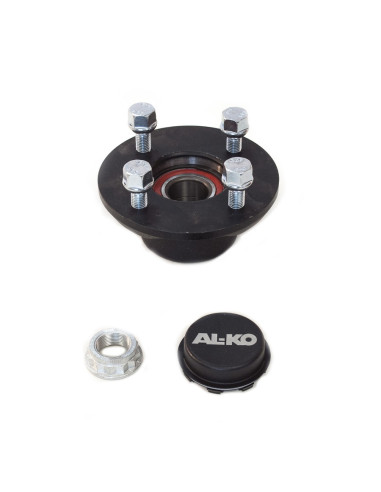 MOYEU NON FREINE / ESSIEU 750 KG - 4T100 (R 30x60x37 (Alko) 