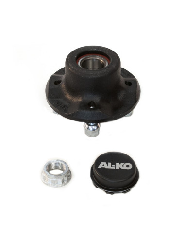 MOYEU NON FREINE / ESSIEU 750 KG - 4T100 (R 30x60x37 (Alko) 
