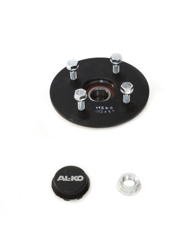 MOYEU NON FREINE / ESSIEU 750 KG - 4T115 (R 30x60x37 (Alko) 