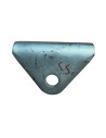 EQUERRE SUPPORT PLIE pour BOULE DE 50 AXE Ø 24