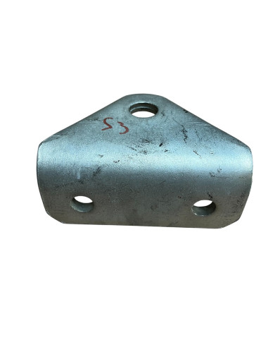 EQUERRE SUPPORT PLIE pour BOULE DE 50 AXE Ø 24