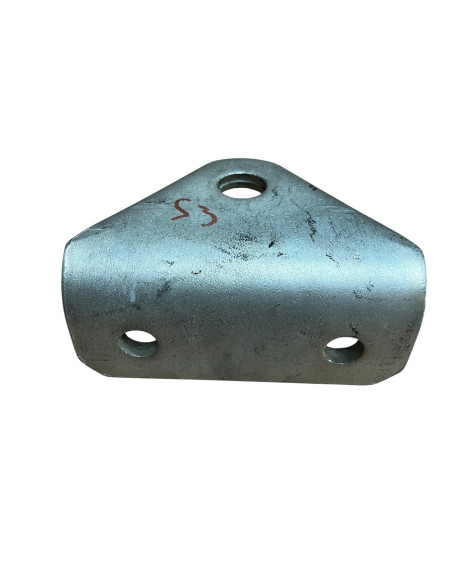 EQUERRE SUPPORT PLIE pour BOULE DE 50 AXE Ø 24
