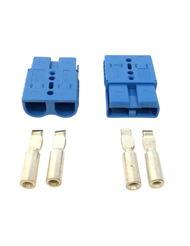 CONNECTEUR RAPIDE 65X45 BLEU 120A