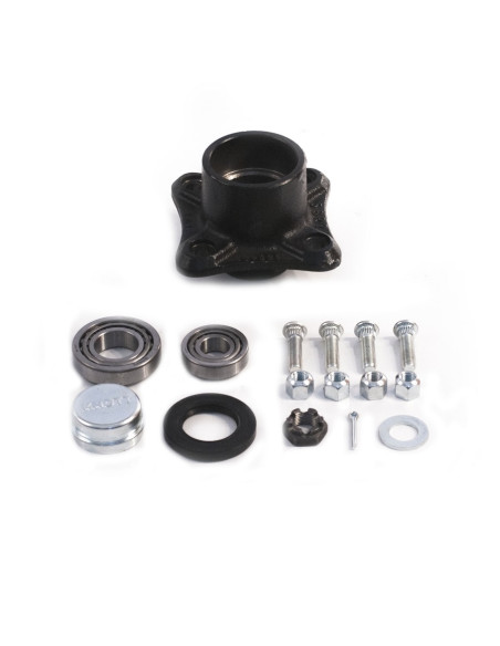 MOYEU SANS FREIN KNOTT 4T115 (R 30204 - 30206) pour SX140 (Erdé)