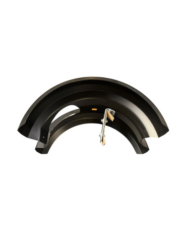 GARDE BOUE DOUBLE DE 8 GRAND MODELE CCT4 (Yo Remorques)