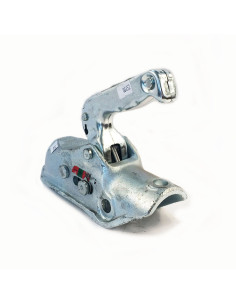 BOITIER NU EM 300-R/B TUBE Ø 50  3000 KG PERCAGE CROISE VIS de 14 (Albe)