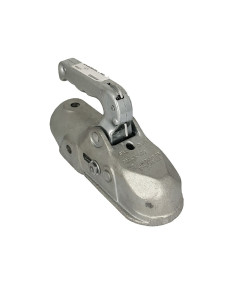 BOITIER D'ATTELAGE EM350R-B TUBE 50 PERCAGE CROISE VIS DE 12 (Albe)