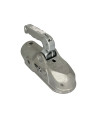 BOITIER D'ATTELAGE EM350R-B TUBE 50 PERCAGE CROISE VIS DE 12 (Albe)