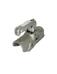 BOITIER D'ATTELAGE EM350R-B TUBE 50 PERCAGE CROISE VIS DE 12 (Albe) 2