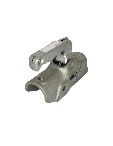 BOITIER D'ATTELAGE EM350R-B TUBE 50 PERCAGE CROISE VIS DE 12 (Albe)