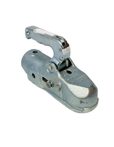 BOITIER D'ATTELAGE EM350R-B TUBE 50 PERCAGE CROISE VIS DE 12 (Albe)