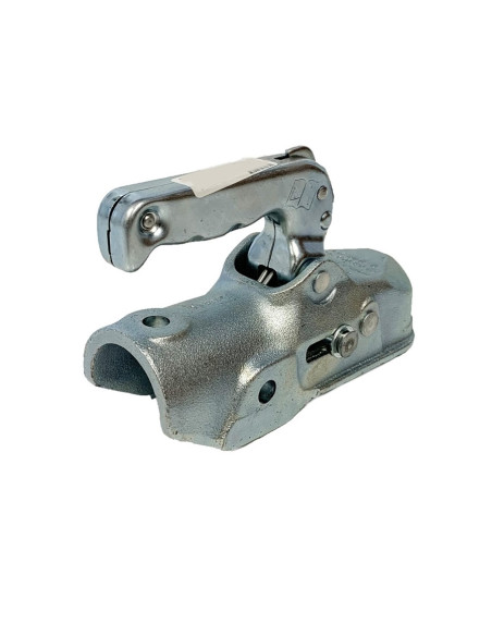 BOITIER D'ATTELAGE EM350R-B TUBE 50 PERCAGE CROISE VIS DE 12 (Albe)