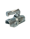 BOITIER D'ATTELAGE EM350R-B TUBE 50 PERCAGE CROISE VIS DE 12 (Albe)