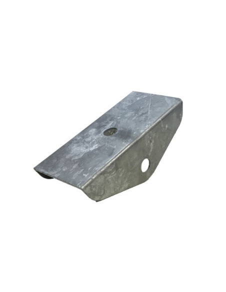 Support pour patin longueur 130 mm Remorque porte bateau