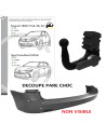 2879T60 ATTELAGE PEUGEOT 3008 III DE 11/2023 - ET OPEL GRANDLAND DE 10-2024 - 