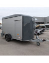 FOURGON C300 GRIS 300*155*190 1300KG ALU +P.LATERALE JANTE ALU