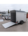 FOURGON C300 GRIS 300*155*190 1300KG ALU +P.LATERALE JANTE ALU