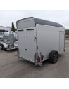 FOURGON C300 GRIS 300*155*190 1300KG ALU +P.LATERALE JANTE ALU