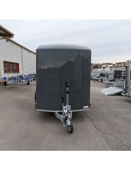 FOURGON C300 GRIS 300*155*190 1300KG ALU +P.LATERALE JANTE ALU