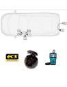 FR-117-B1 FAISCEAU 7 PLOTS FORD VOLKSWAGEN + PASSAGE VALISE