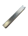 CHANDELLE TUBE 50*50 LONGEUR 35 CM GALVANISEE
