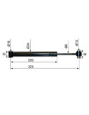AMORTISSEUR DE TETE COMPATIBLE 161VB/VB-2 (Alko)