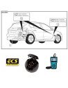 FR-123-B1  FAISCEAU 7 PLOTS FORD + PASSAGE VALISE