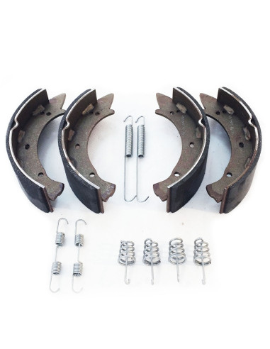 KIT MACHOIRES DE FREIN 200X50 TYPE W205-RS HUMBAUR (Wap)