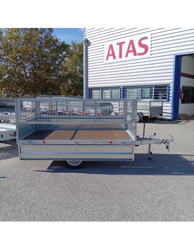 REHAUSSE GRILLE H 60 / BENNE BE130  242*140 (Erdé)