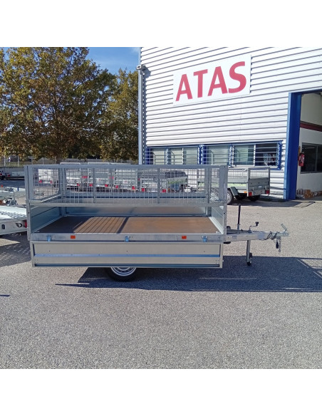 REHAUSSE GRILLE H 60 / BENNE BE130  242*140 (Erdé)