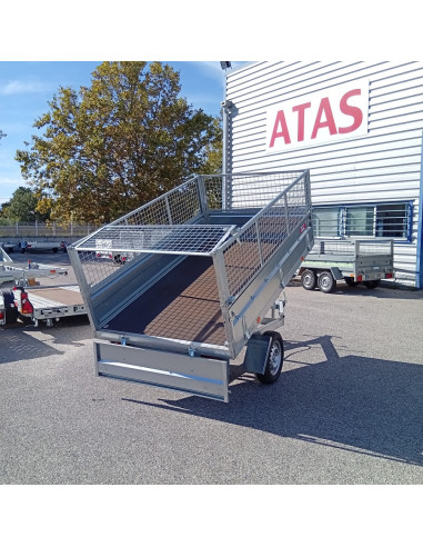 REHAUSSE GRILLE H 60 / BENNE BE130  242*140 (Erdé)