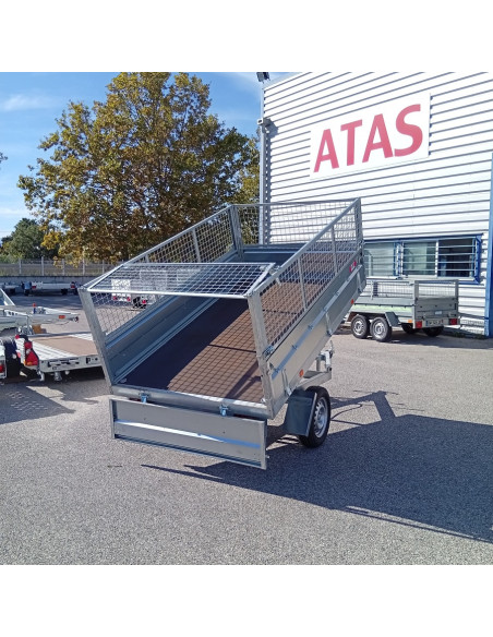 REHAUSSE GRILLE H 60 / BENNE BE130  242*140 (Erdé)