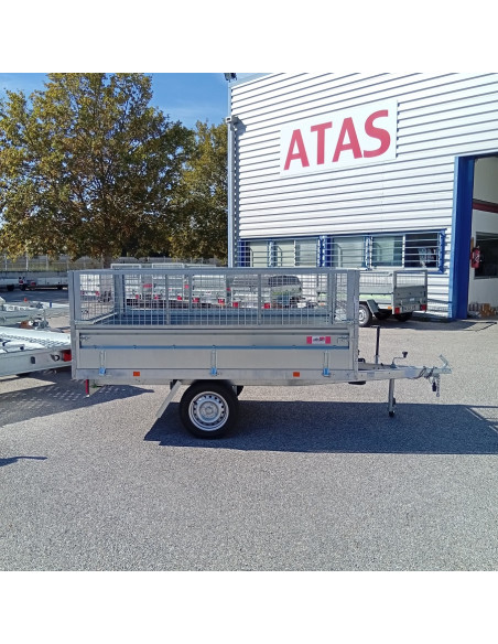 REHAUSSE GRILLE H 60 / BENNE BE130  242*140 (Erdé)