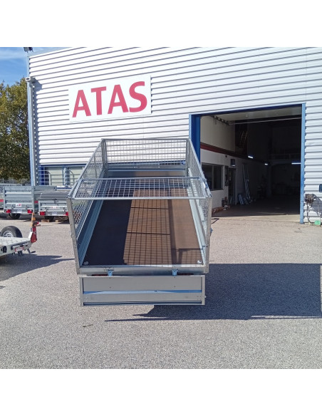 REHAUSSE GRILLE H 60 / BENNE BE130  242*140 (Erdé)