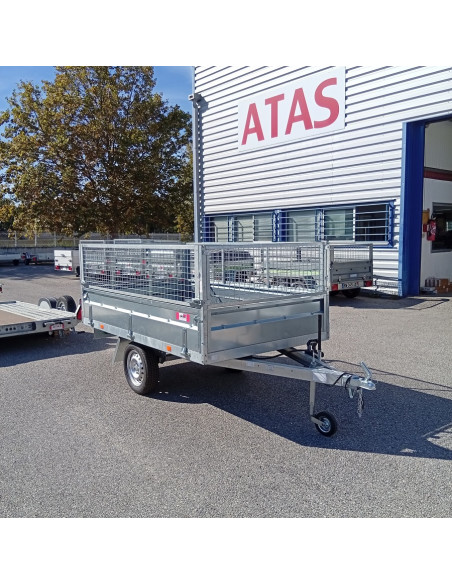 REHAUSSE GRILLE H 60 / BENNE BE130  242*140 (Erdé)