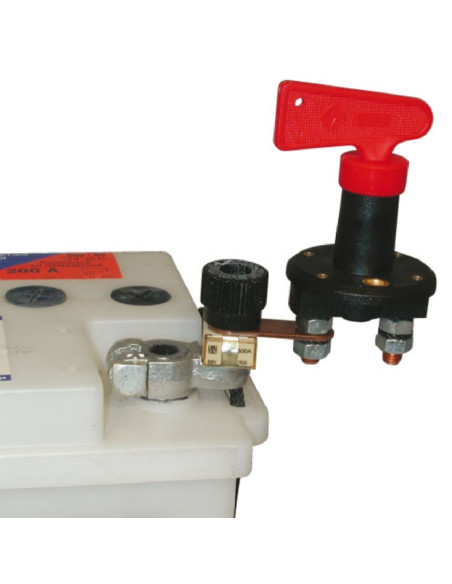 PLAQUE DE CONNEXION POUR MONTAGE DE COUPE BATTERIE 