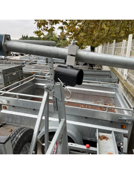 U DE GUIDON NOIR CCT4 (Yo remorques)