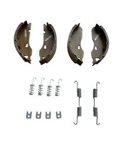 KIT MACHOIRES DE FREIN ALKO Ø 160 1635/1636/1636G/1637 (pièces d'origine)