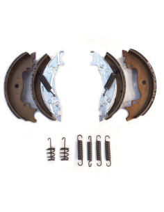 KIT COMPATIBLE MACHOIRES DE FREINS COMPATIBLE BPW 160X35 TYPE S-1635-6RASK