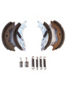 KIT COMPATIBLE MACHOIRES DE FREINS COMPATIBLE BPW 160X35 TYPE S-1635-6RASK