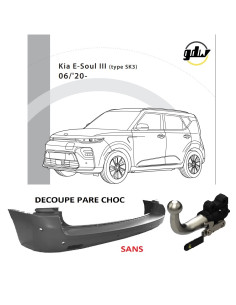 2577T36 ATTELAGE KIA SOUL III DE 06/20 - 