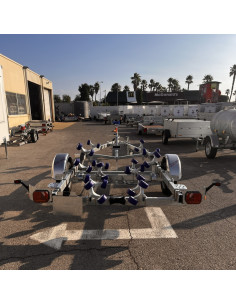 PORTE-BATEAU 1000 KG PTC - FAST MULTI-ROULEAUX 2