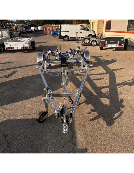 PORTE-BATEAU 1000 KG PTC - FAST MULTI-ROULEAUX