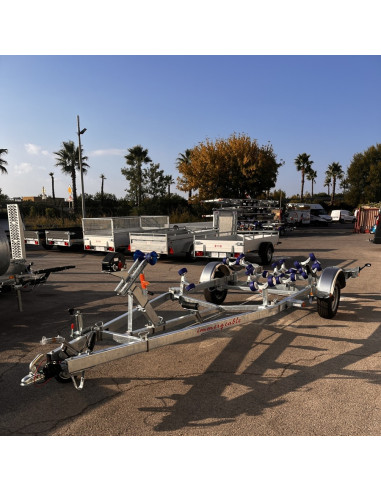 PORTE-BATEAU 1000 KG PTC - FAST MULTI-ROULEAUX