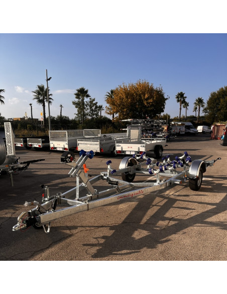 PORTE-BATEAU 1000 KG PTC - FAST MULTI-ROULEAUX