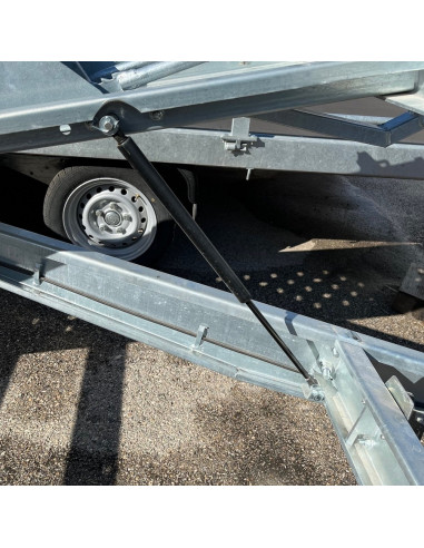 VERIN COMPAS A GAZ 900N / P VOITURE 2000 & 2500 KG RAG (Lider)
