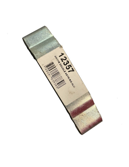 CROCHET DE GRENOUILLERE GACHE ASYMETRIQUE  RIDELLE  ALU (Lider)